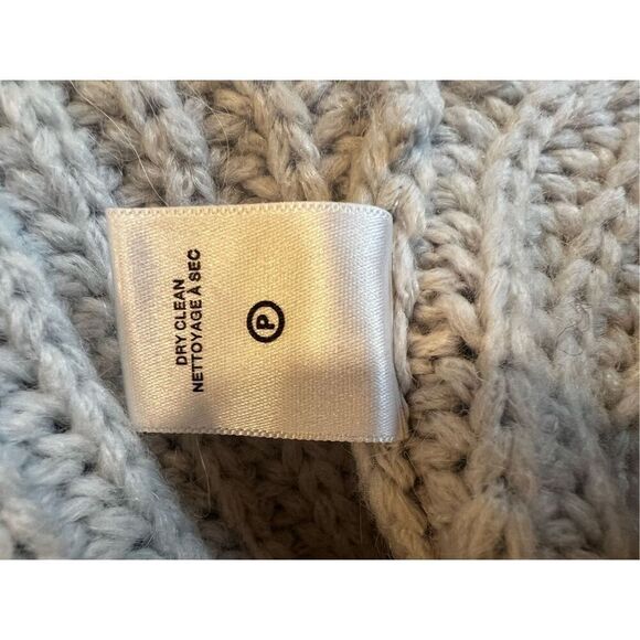 A.L.C. Women's Gray Cleveland Wool Alpaca Blend Button Front Cardigan Large NWOT - Picture 10 of 10